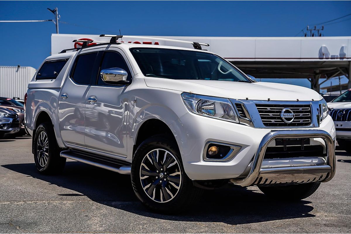 2018 Nissan Navara RX D23 Series 3 4X4