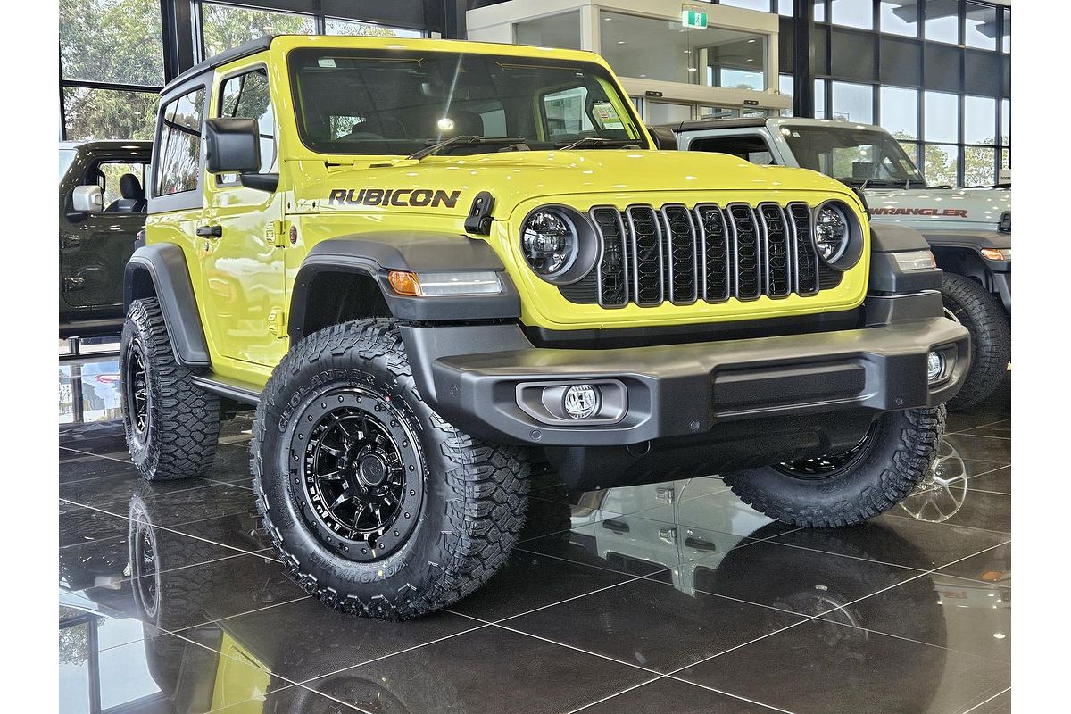 2024 Jeep Wrangler Rubicon JL