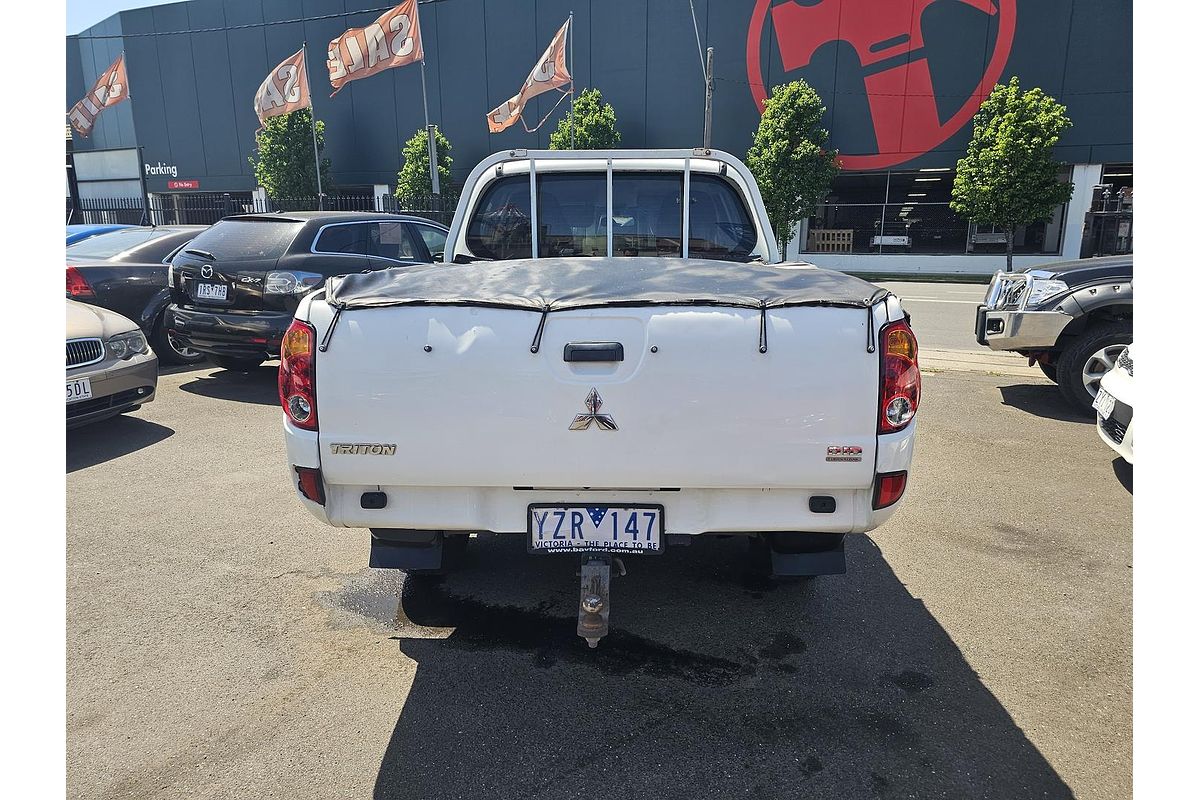 2009 Mitsubishi Triton GLX ML Rear Wheel Drive