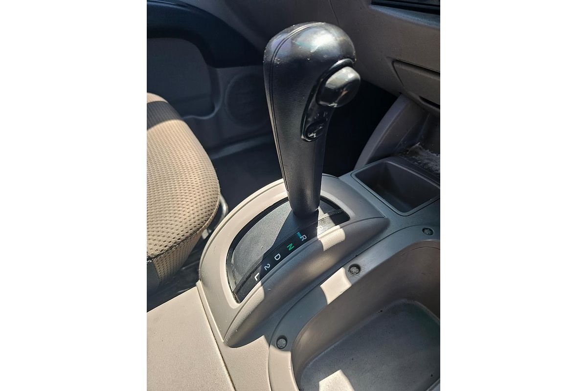 2009 Mitsubishi Triton GLX ML Rear Wheel Drive