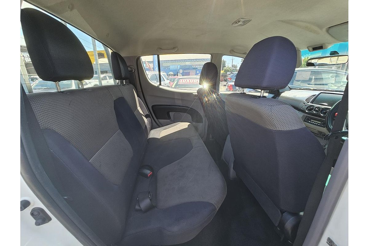 2009 Mitsubishi Triton GLX ML Rear Wheel Drive