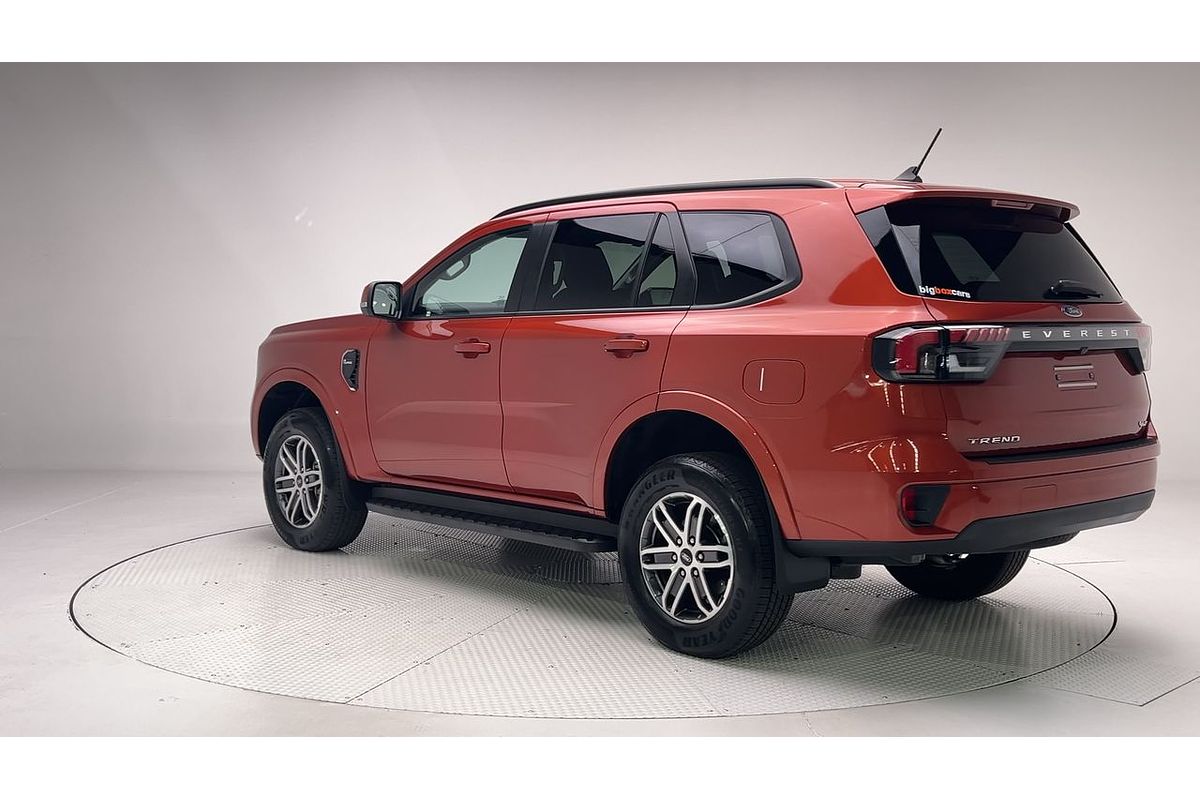 2023 Ford Everest Trend