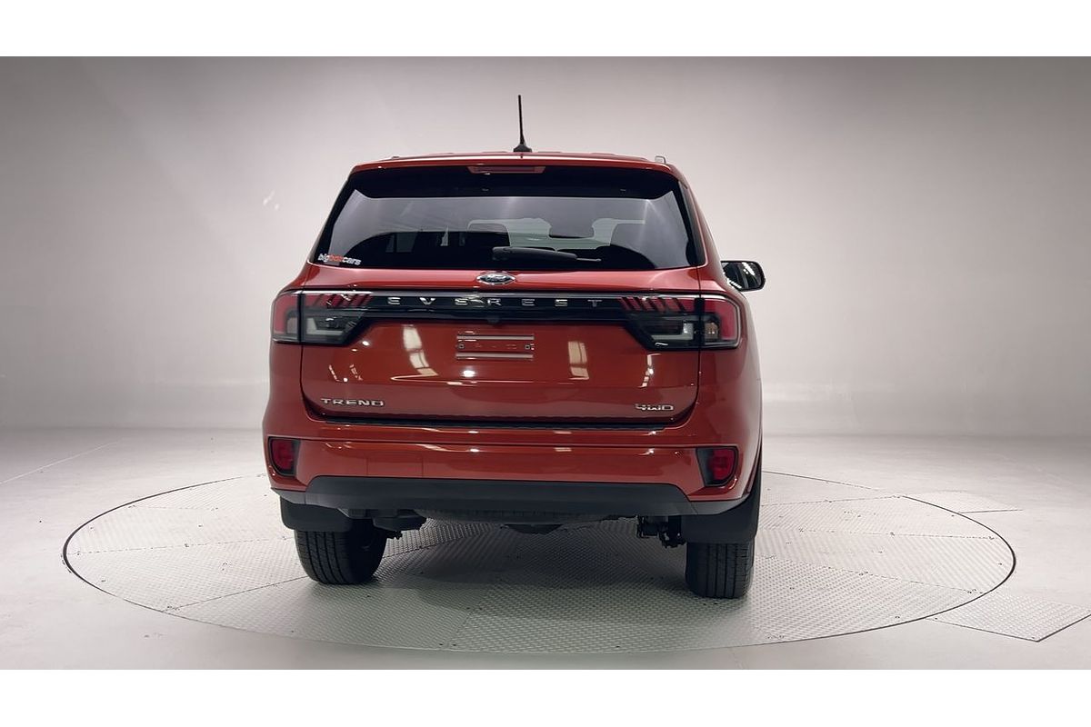 2023 Ford Everest Trend