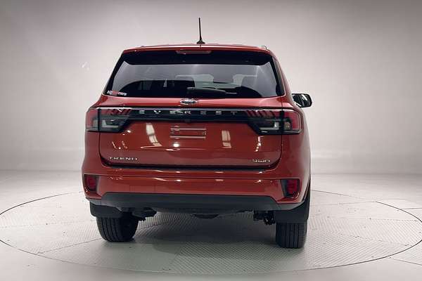 2023 Ford Everest Trend