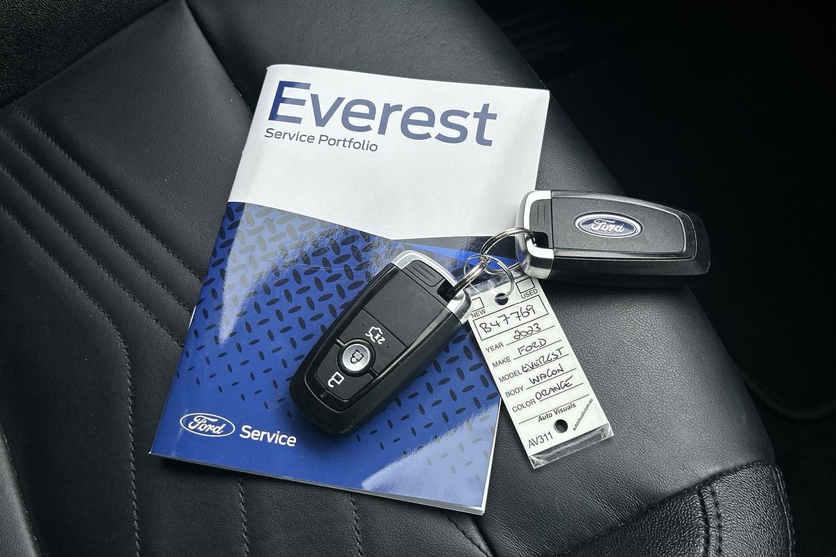 2023 Ford Everest Trend