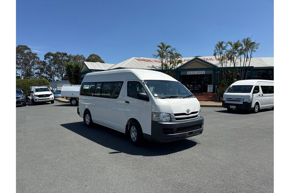 2008 Toyota Hiace Commuter KDH223R