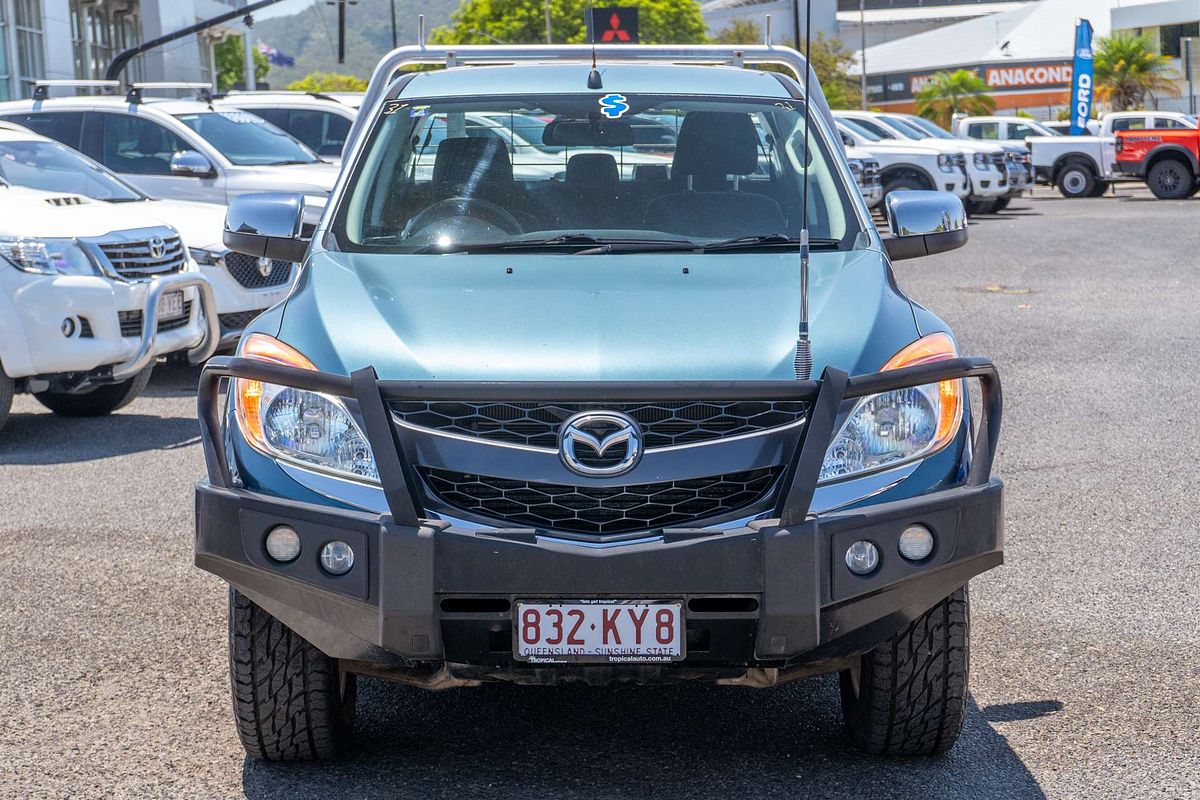 2013 Mazda BT-50 XTR UP 4X4