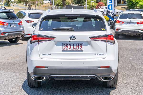 2019 Lexus NX NX300 F Sport AGZ10R