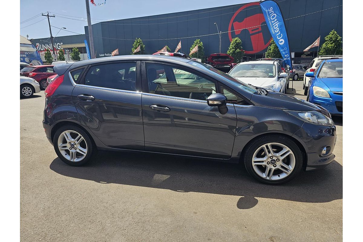 2013 Ford Fiesta Zetec in Grey Used Hatch Footscray VIC