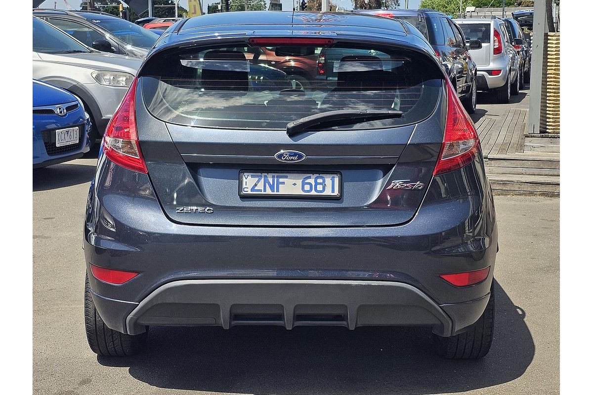 2013 Ford Fiesta Zetec in Grey Used Hatch Footscray VIC