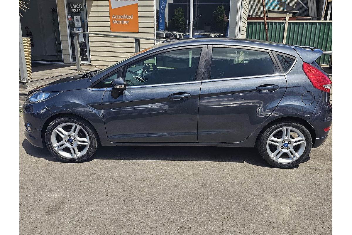 2013 Ford Fiesta Zetec in Grey Used Hatch Footscray VIC