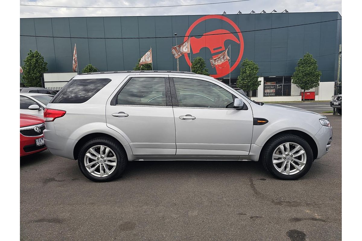 2011 Ford Territory Titanium SZ