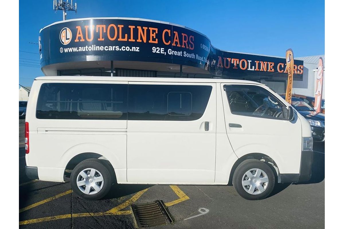 2018 Toyota Hiace REGIUS