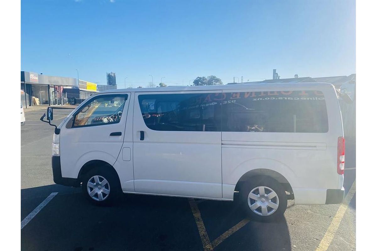 2018 Toyota Hiace REGIUS