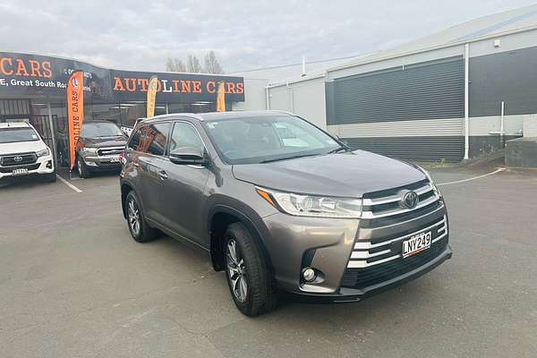 2018 Toyota HIGHLANDER GXL 3.5P/4WD/8AT