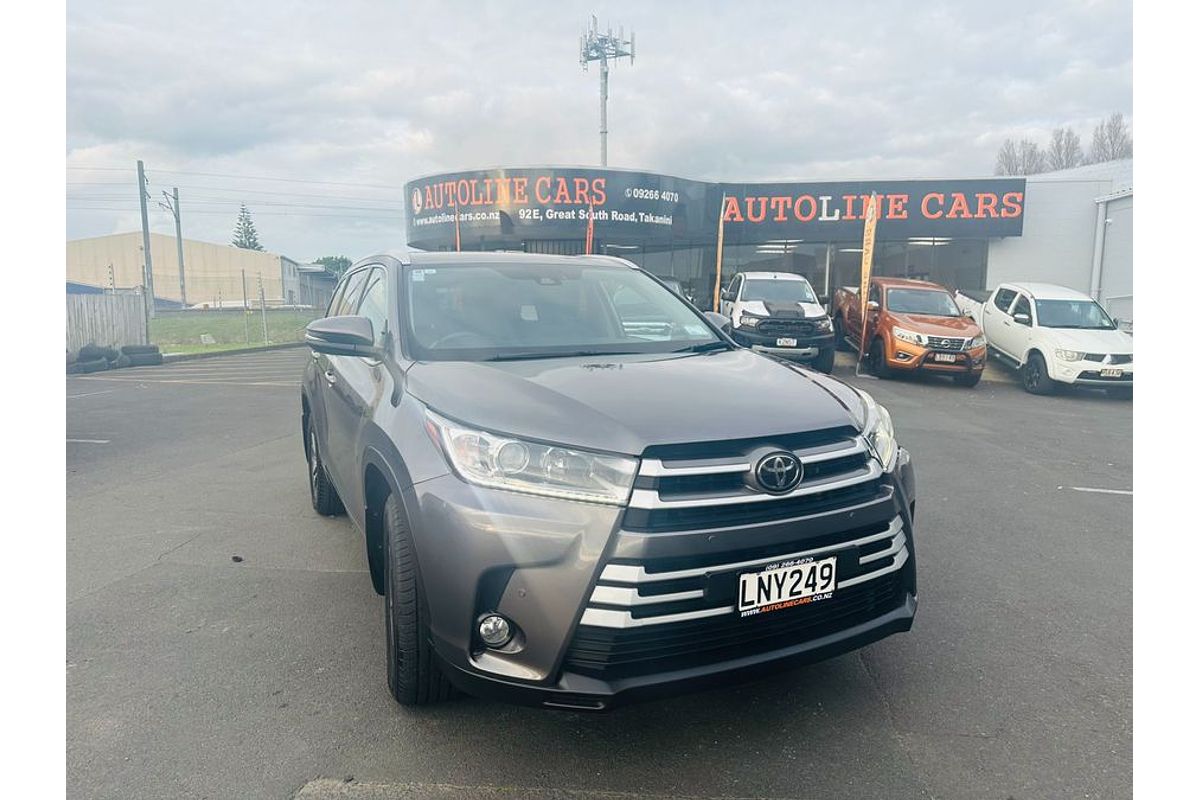 2018 Toyota HIGHLANDER GXL 3.5P/4WD/8AT