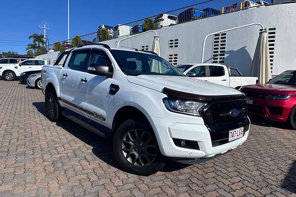 2017 Ford Ranger FX4 PX MkII 4X4