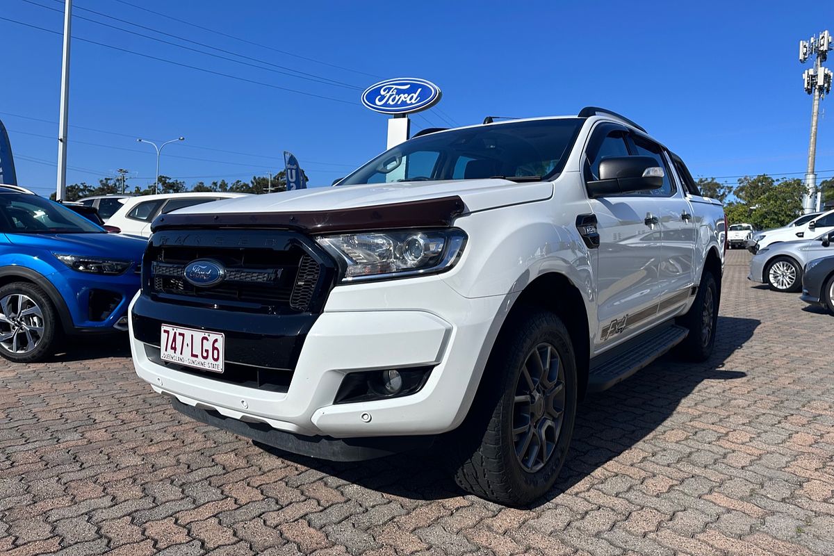 2017 Ford Ranger FX4 PX MkII 4X4