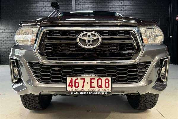 2018 Toyota Hilux SR GUN126R 4X4