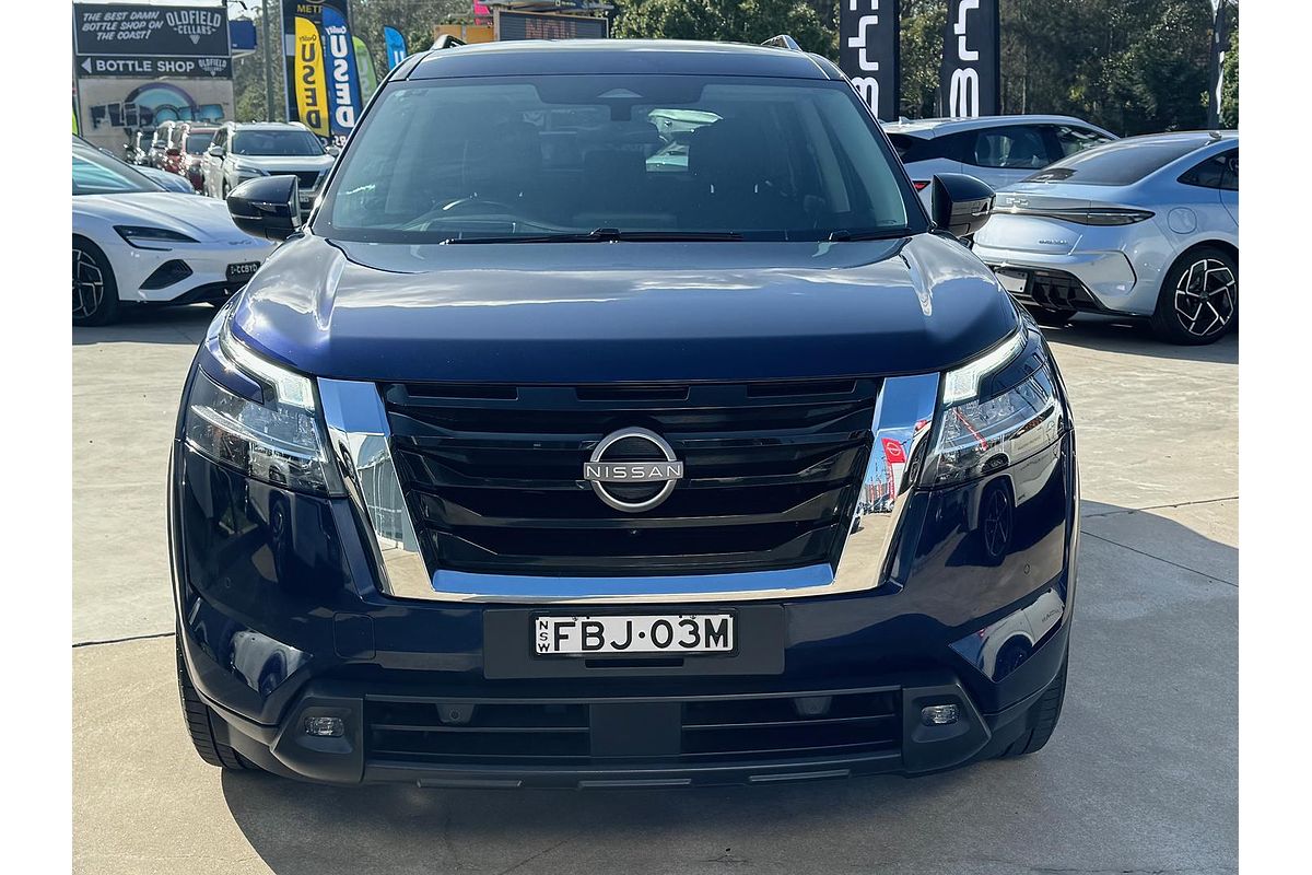 2022 Nissan Pathfinder ST-L R53