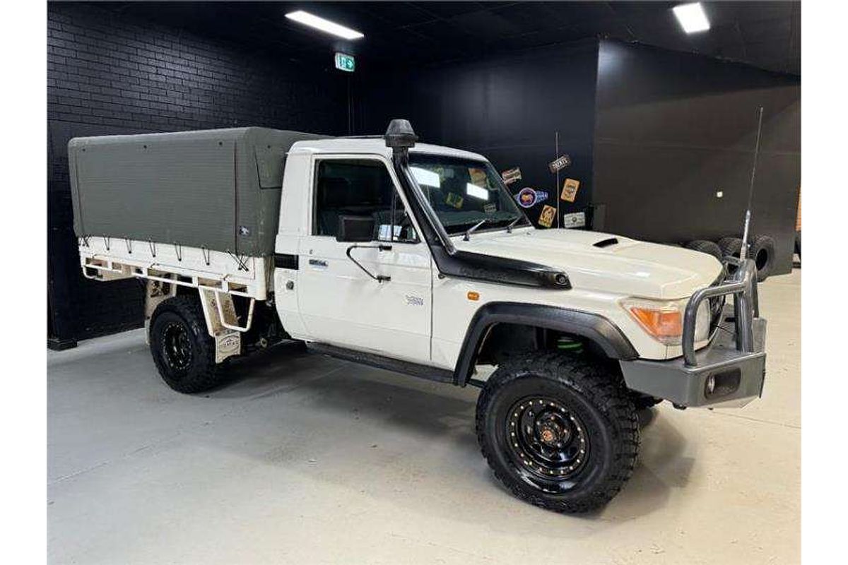 2012 Toyota Landcruiser Workmate VDJ79R 4X4