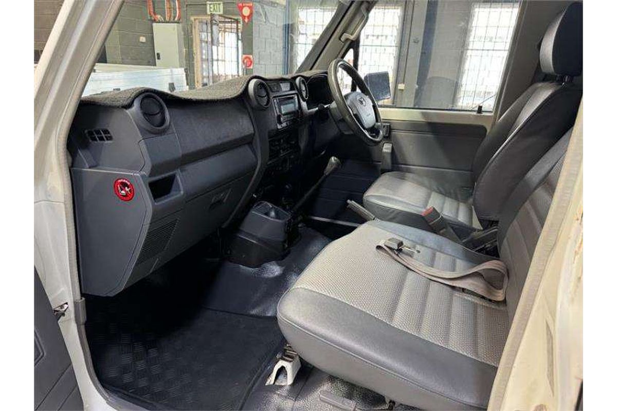 2012 Toyota Landcruiser Workmate VDJ79R 4X4