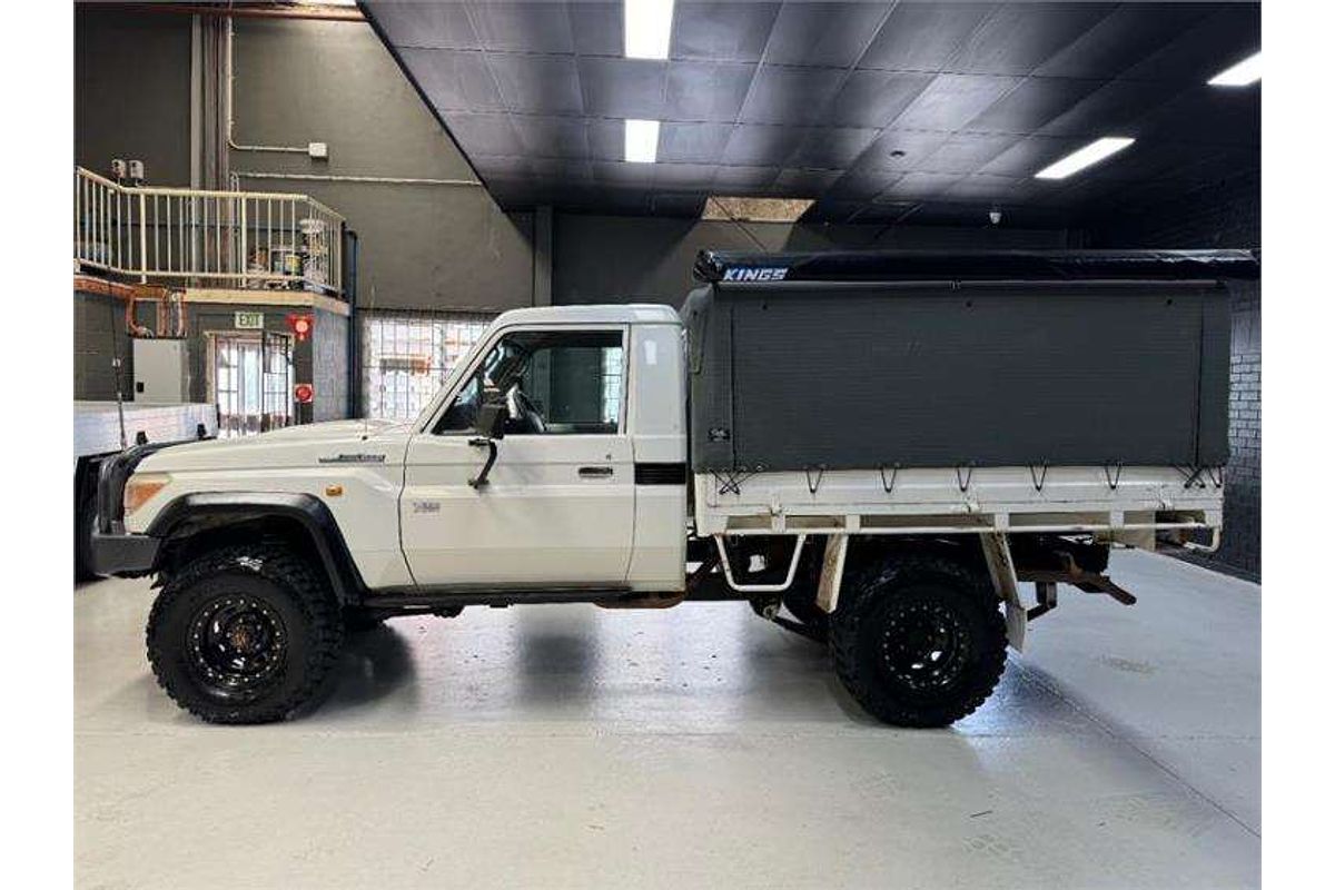 2012 Toyota Landcruiser Workmate VDJ79R 4X4