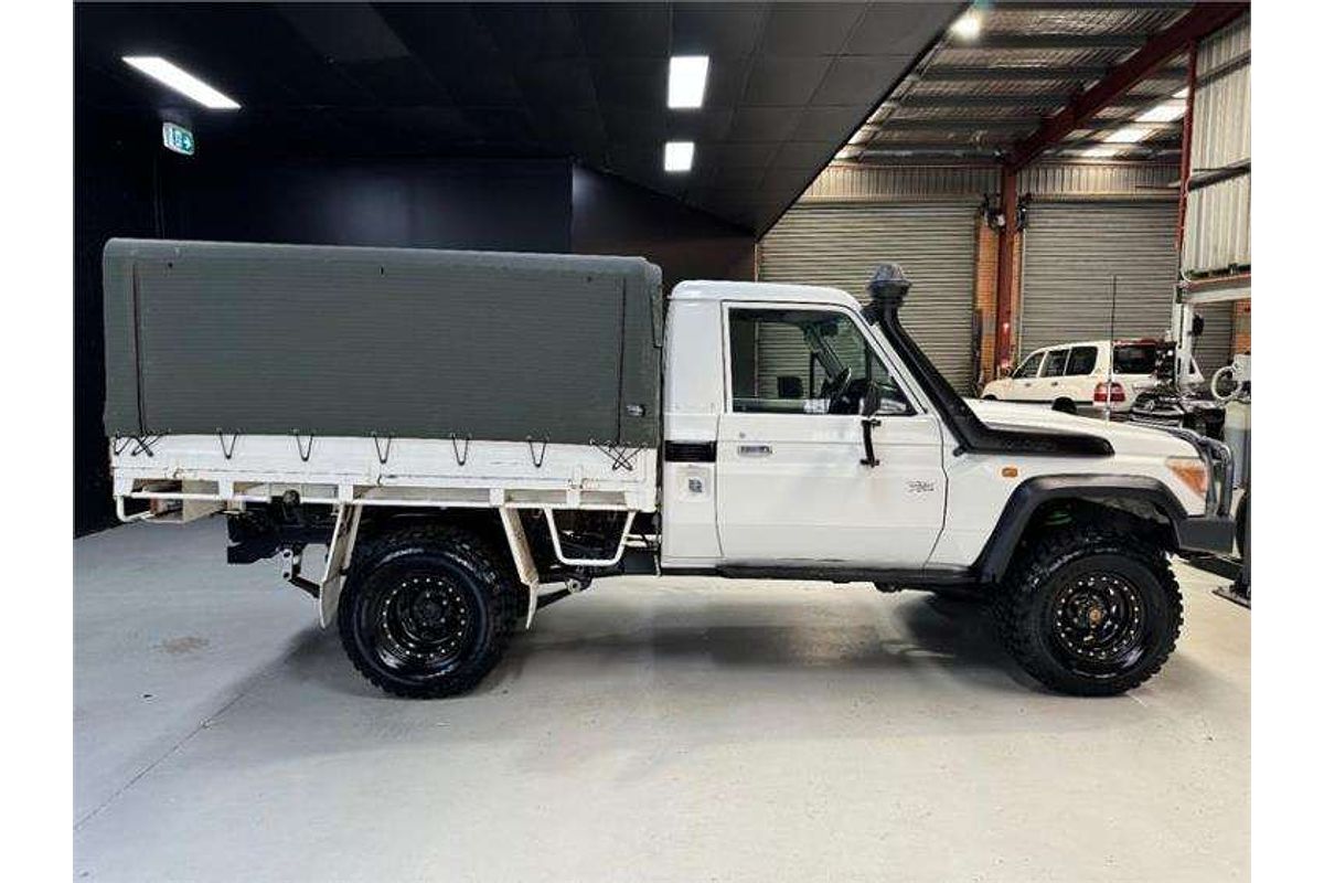 2012 Toyota Landcruiser Workmate VDJ79R 4X4