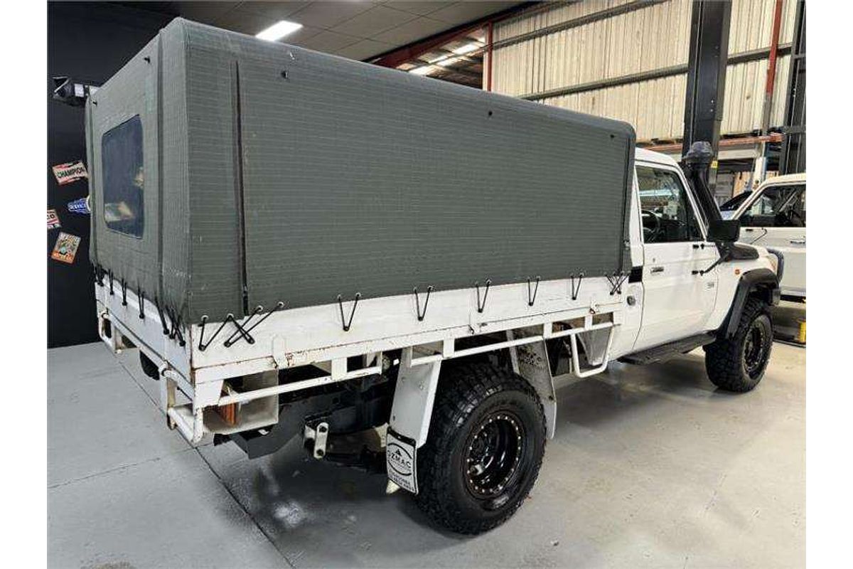 2012 Toyota Landcruiser Workmate VDJ79R 4X4