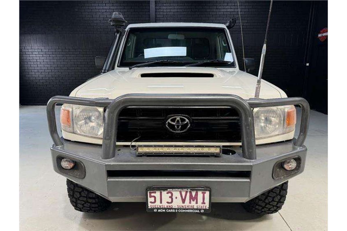 2012 Toyota Landcruiser Workmate VDJ79R 4X4