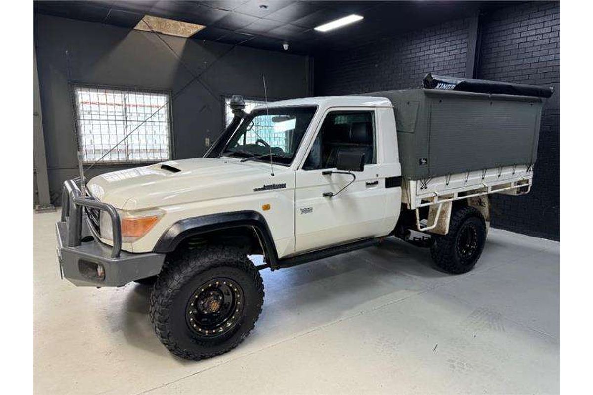 2012 Toyota Landcruiser Workmate VDJ79R 4X4
