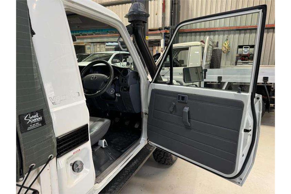 2012 Toyota Landcruiser Workmate VDJ79R 4X4