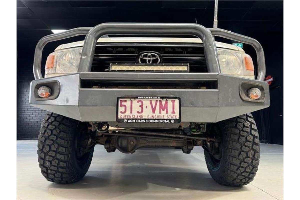 2012 Toyota Landcruiser Workmate VDJ79R 4X4