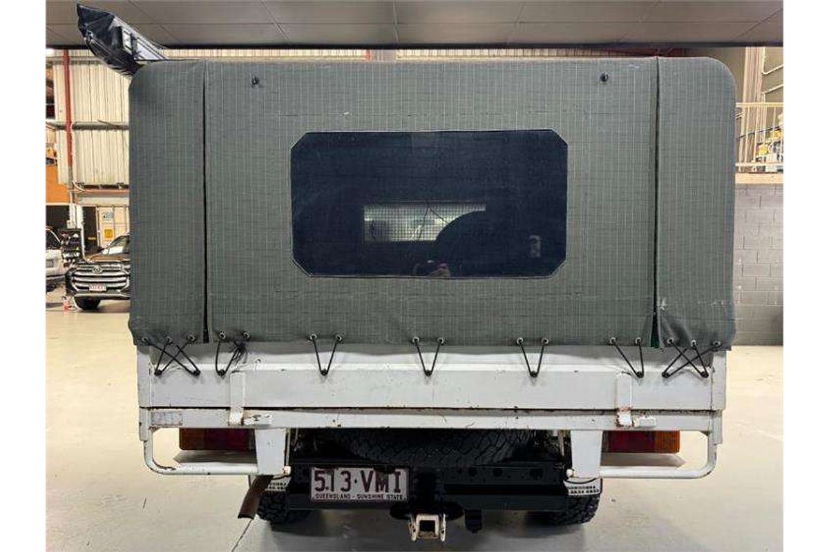 2012 Toyota Landcruiser Workmate VDJ79R 4X4