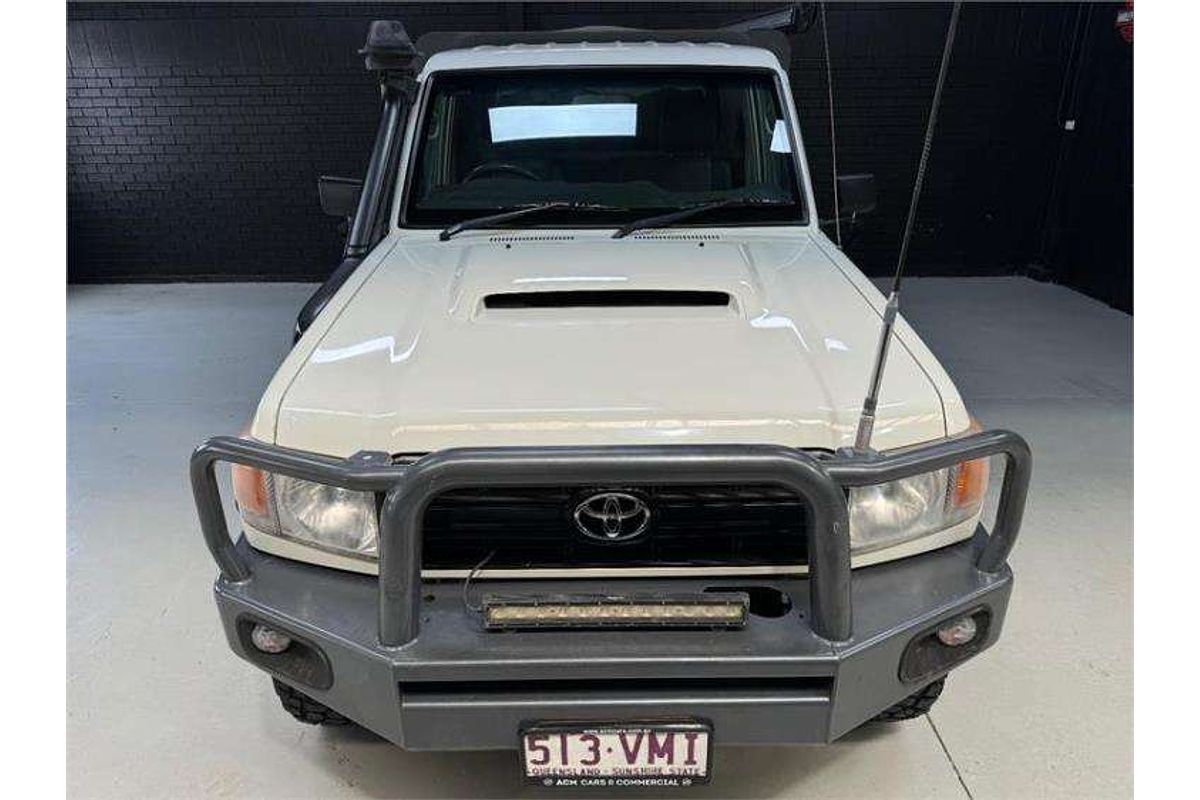 2012 Toyota Landcruiser Workmate VDJ79R 4X4