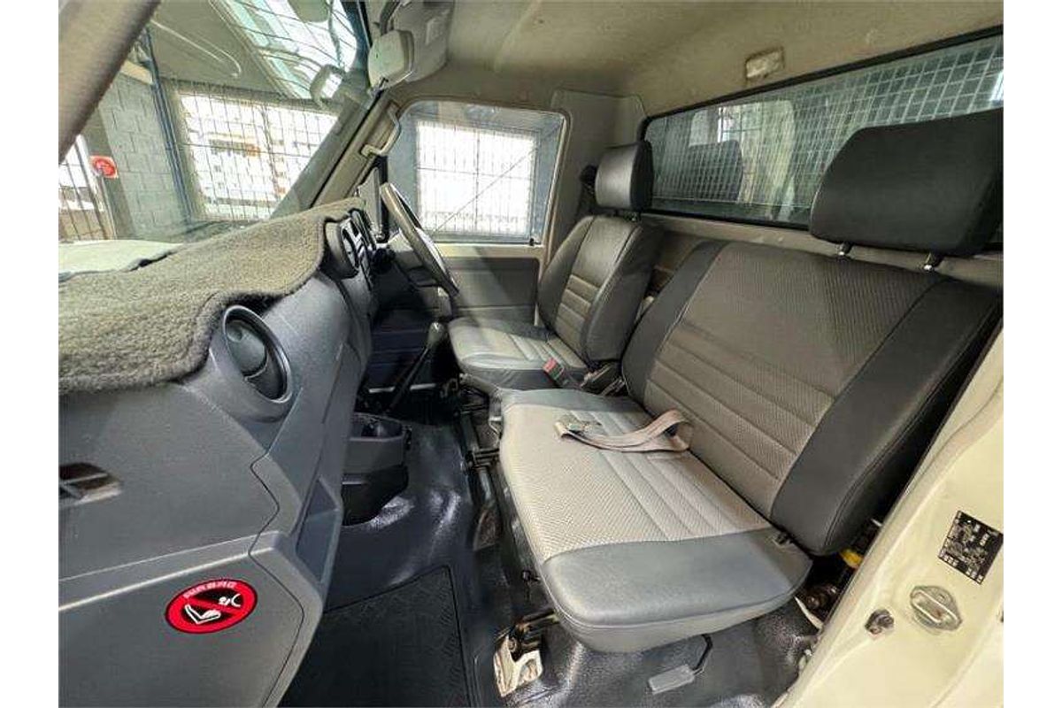 2012 Toyota Landcruiser Workmate VDJ79R 4X4