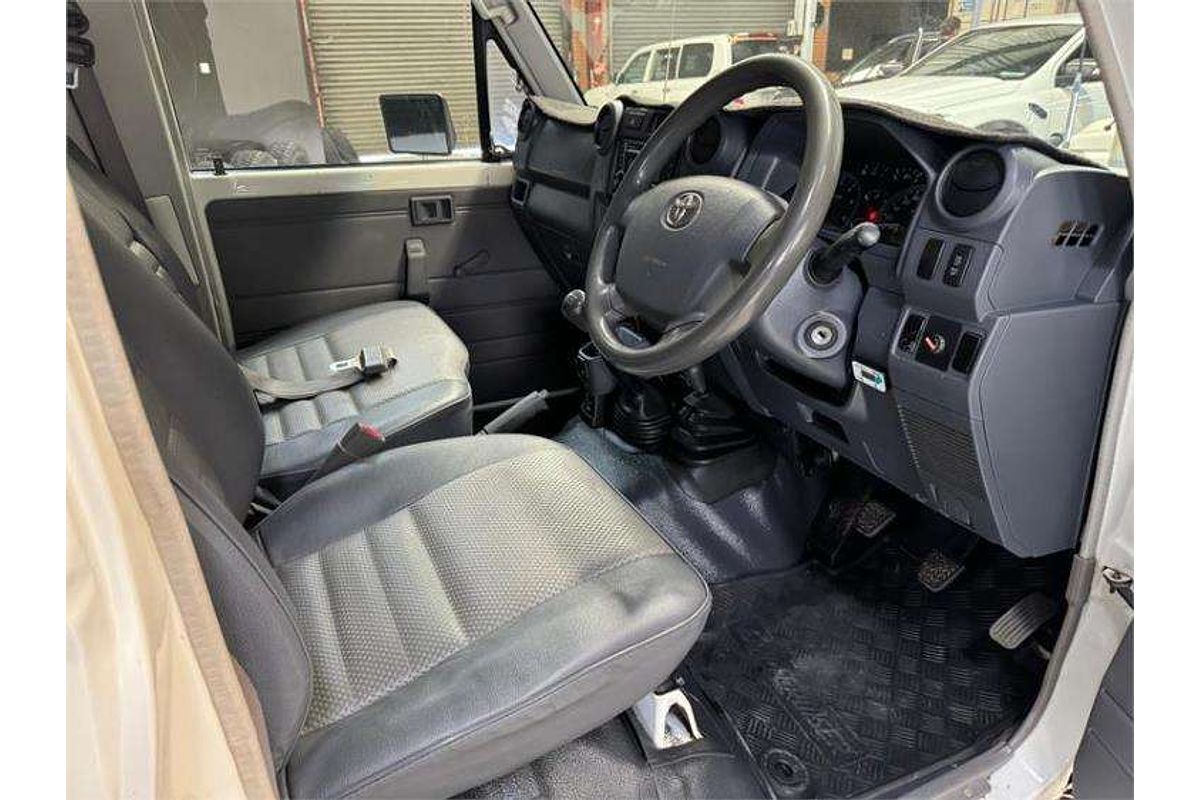 2012 Toyota Landcruiser Workmate VDJ79R 4X4