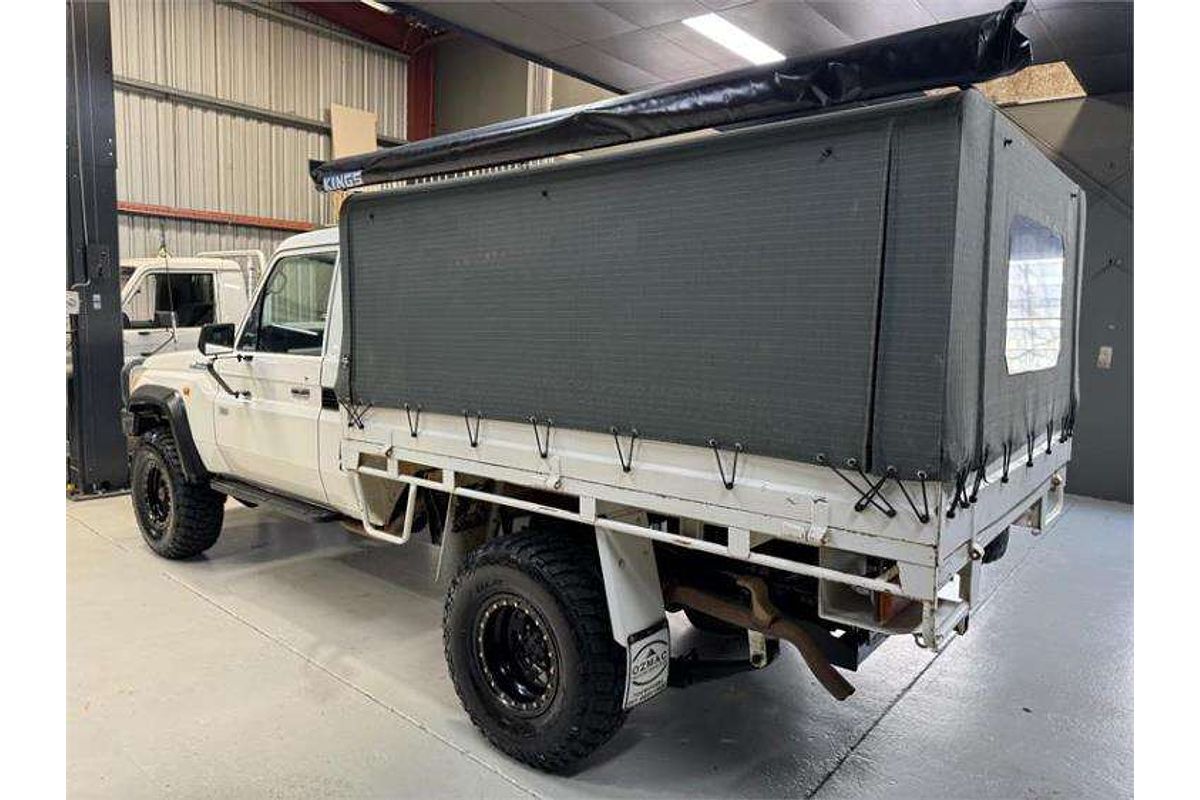 2012 Toyota Landcruiser Workmate VDJ79R 4X4