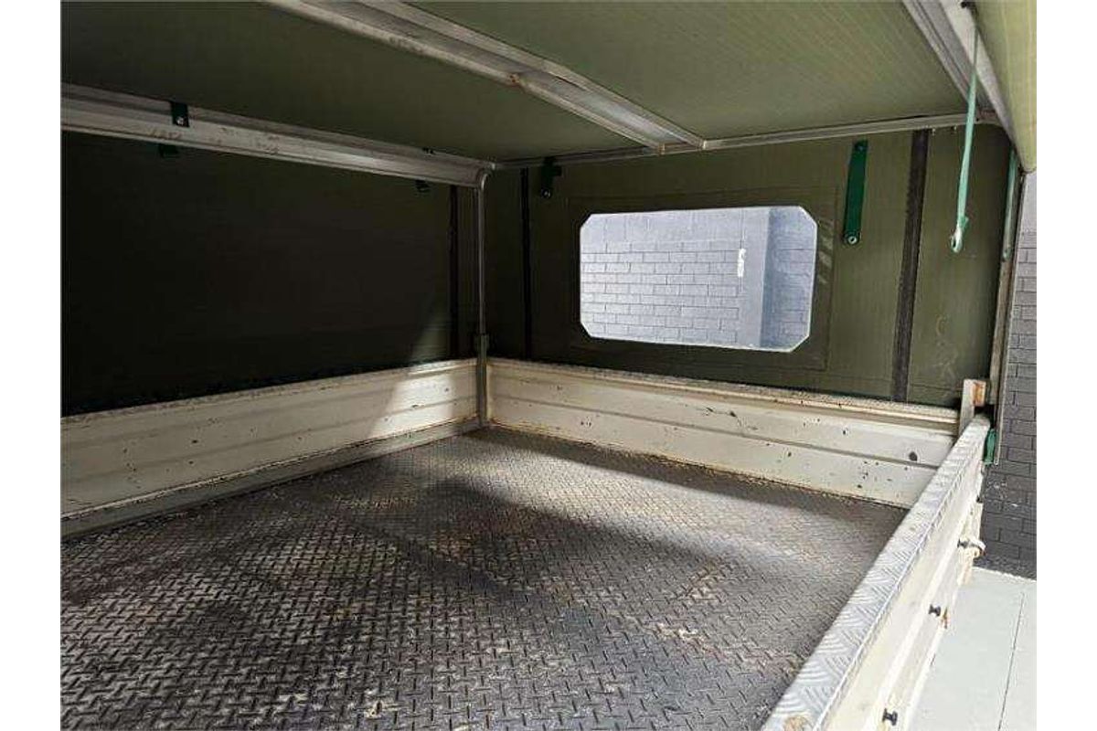 2012 Toyota Landcruiser Workmate VDJ79R 4X4