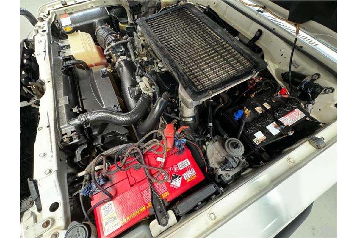 2012 Toyota Landcruiser Workmate VDJ79R 4X4