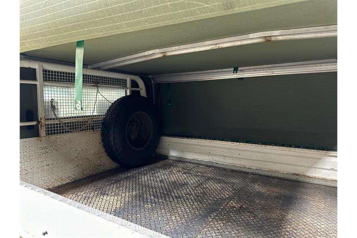 2012 Toyota Landcruiser Workmate VDJ79R 4X4