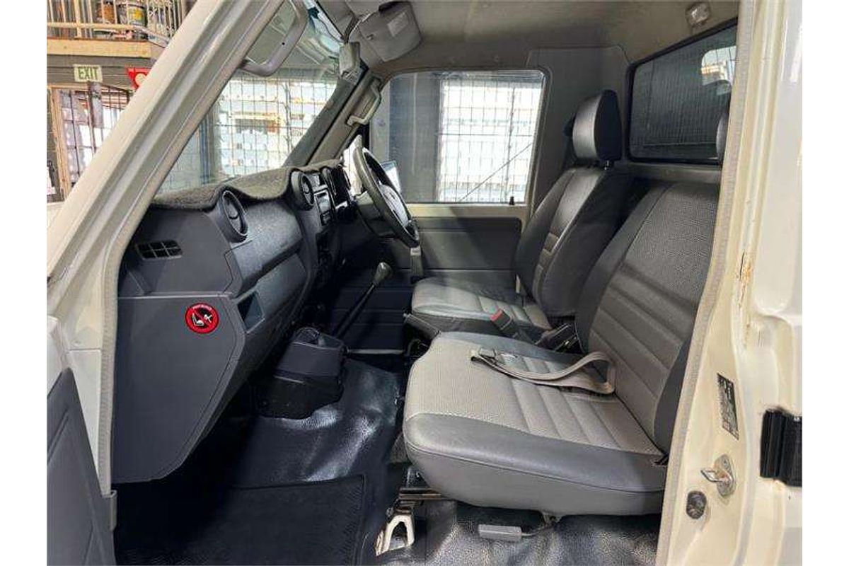 2012 Toyota Landcruiser Workmate VDJ79R 4X4