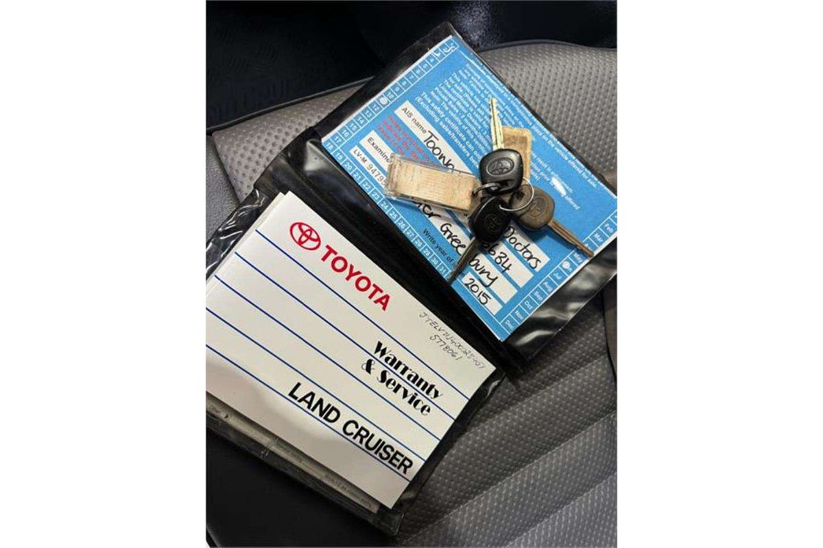 2012 Toyota Landcruiser Workmate VDJ79R 4X4