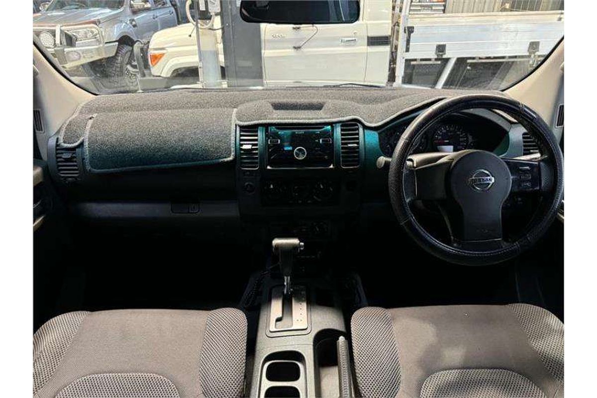 2008 Nissan Navara ST-X D40 4X4