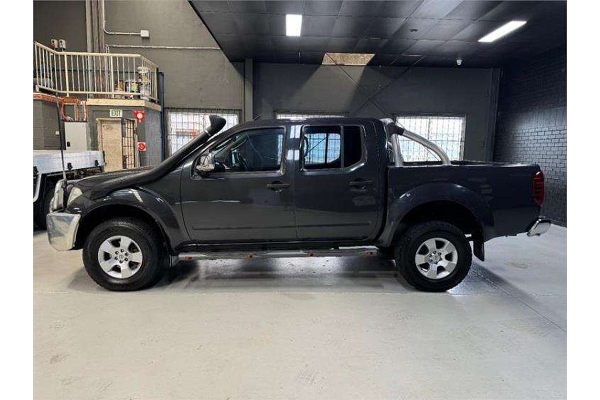 2008 Nissan Navara ST-X D40 4X4