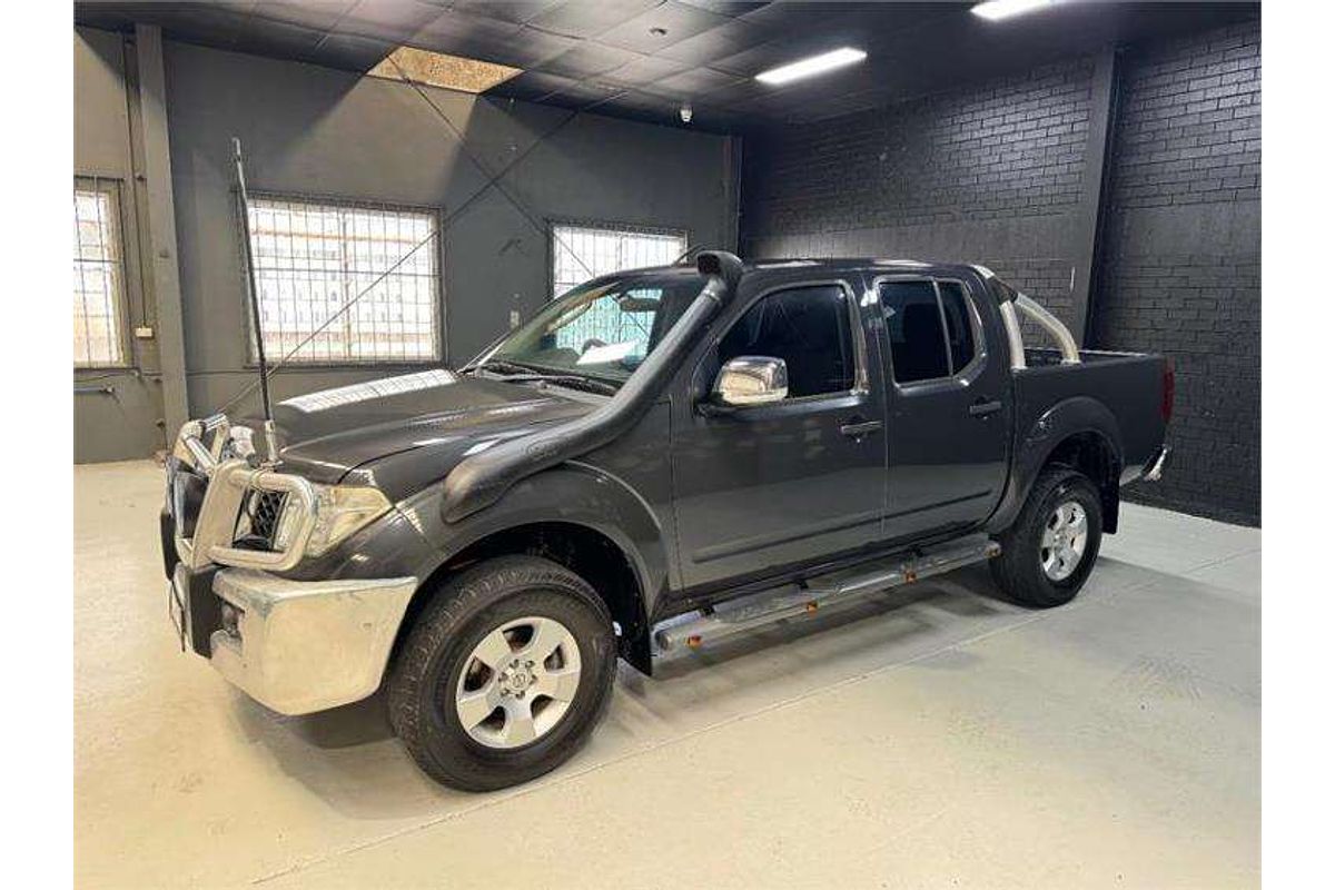 2008 Nissan Navara ST-X D40 4X4