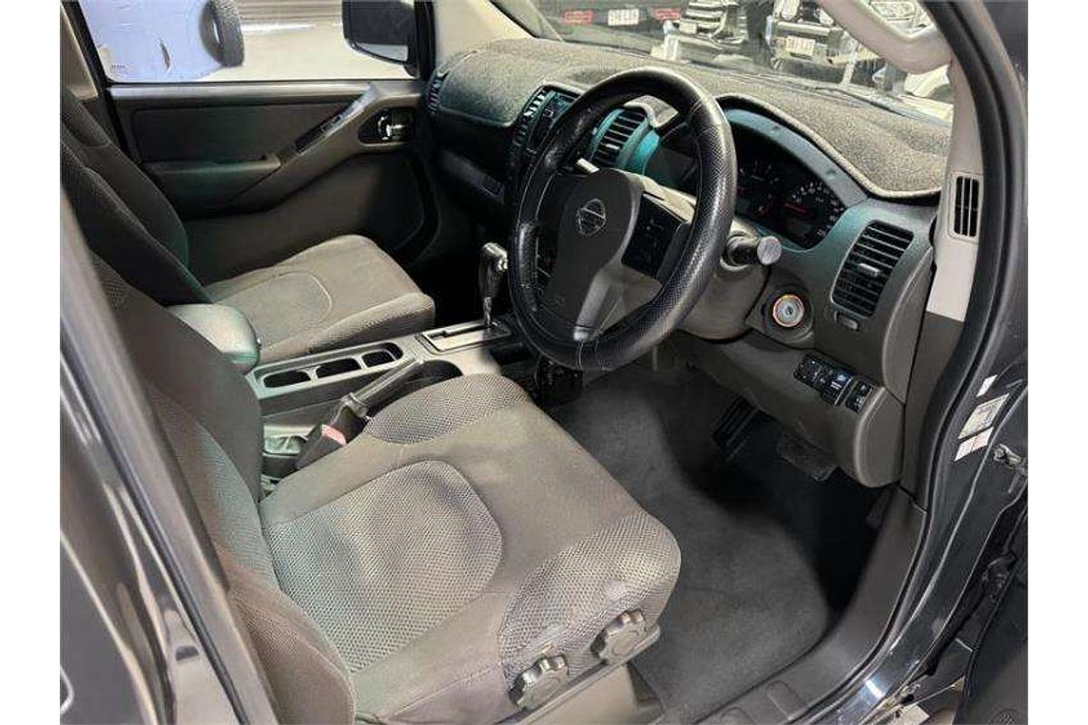 2008 Nissan Navara ST-X D40 4X4