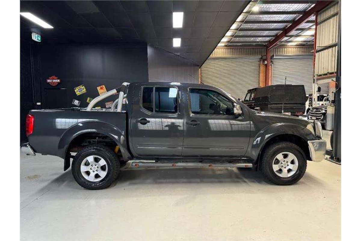 2008 Nissan Navara ST-X D40 4X4