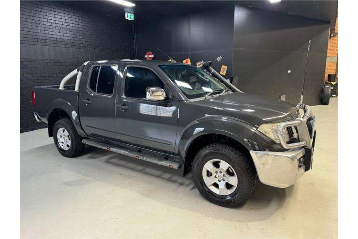 2008 Nissan Navara ST-X D40 4X4