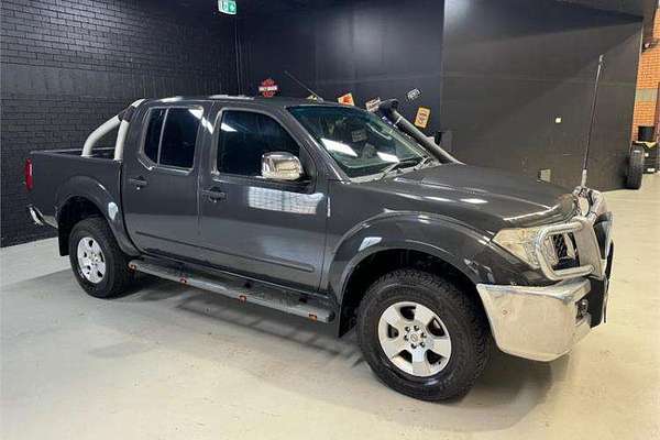 2008 Nissan Navara ST-X D40 4X4